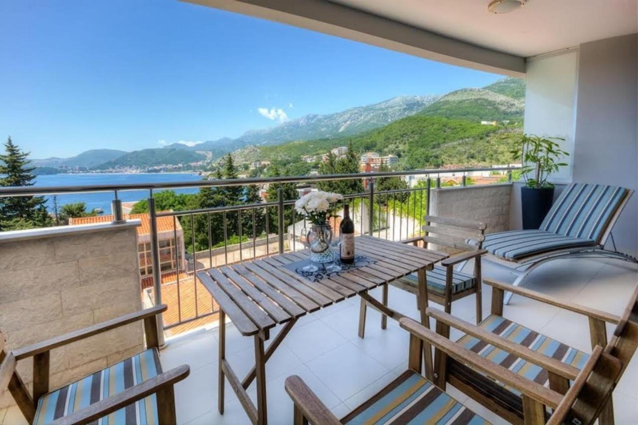 Apartment Sweet Memories Sveti Stefan Kültér fotó