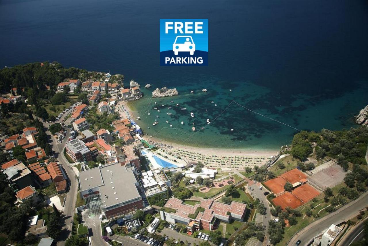 Apartment Sweet Memories Sveti Stefan Kültér fotó