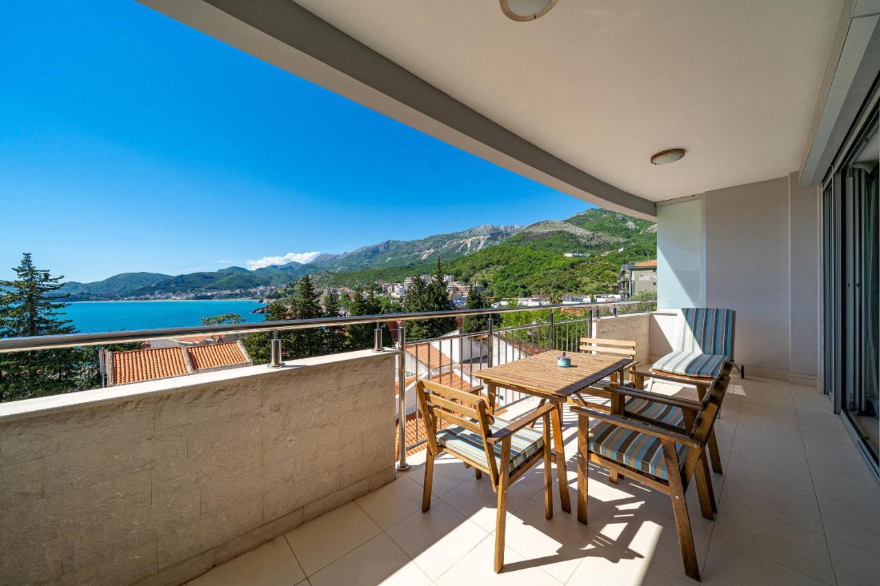 Apartment Sweet Memories Sveti Stefan Kültér fotó