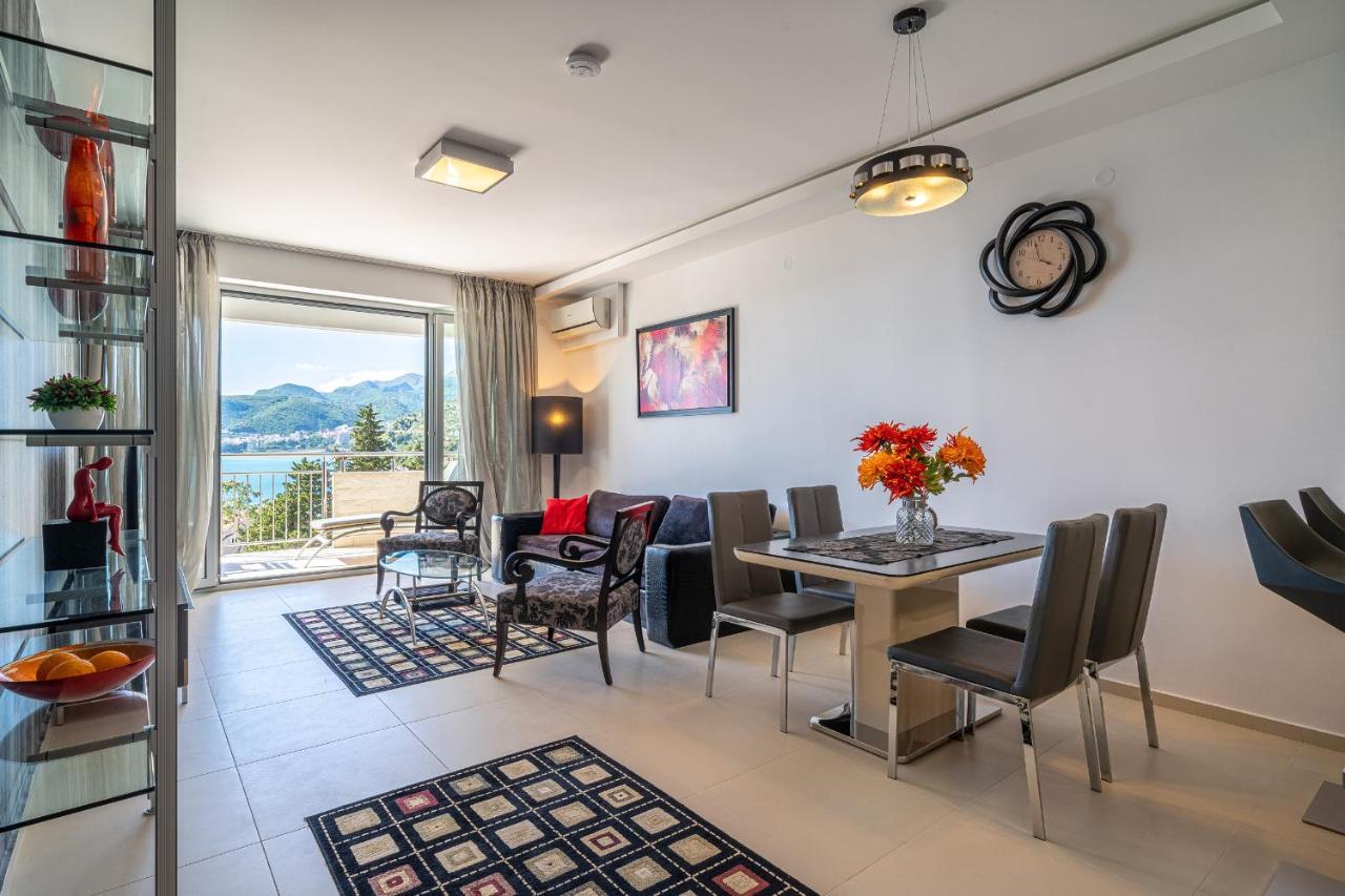 Apartment Sweet Memories Sveti Stefan Kültér fotó