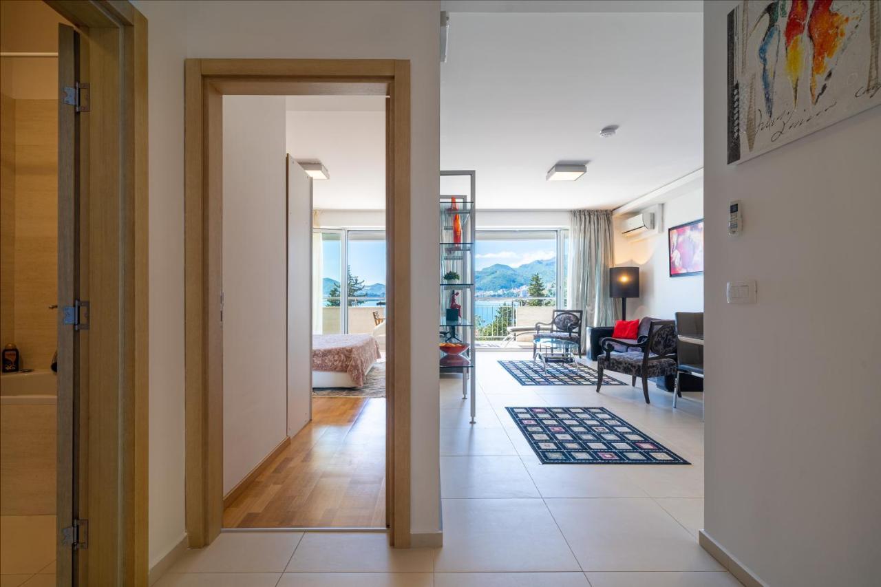 Apartment Sweet Memories Sveti Stefan Kültér fotó